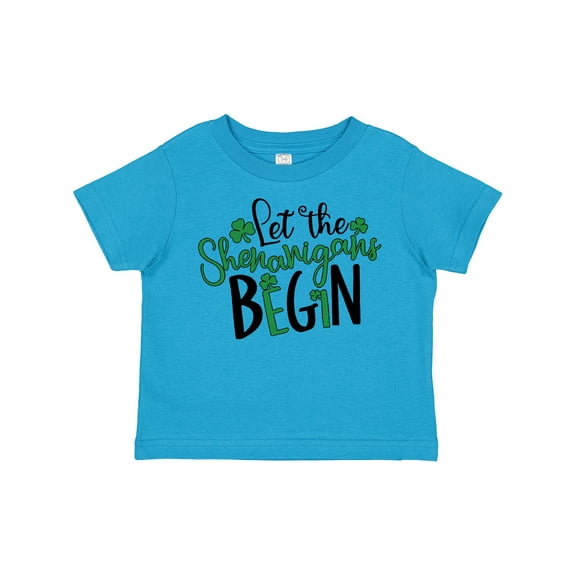 Inktastic St. Patrick's Day Let the Shenanigans Begin Boys or Girls Toddler T-Shirt