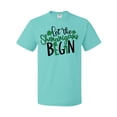 thumbnail image 1 of Inktastic St. Patrick's Day Let the Shenanigans Begin T-Shirt, 1 of 5