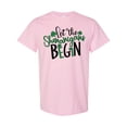 thumbnail image 1 of Inktastic St. Patrick's Day Let the Shenanigans Begin T-Shirt, 1 of 5