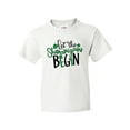 thumbnail image 1 of Inktastic St. Patrick's Day Let the Shenanigans Begin Youth T-Shirt, 1 of 5