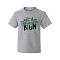 thumbnail image 1 of Inktastic St. Patrick's Day Let the Shenanigans Begin Youth T-Shirt, 1 of 5