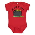 thumbnail image 1 of Inktastic St. Patrick's Day Lil' Pot of Gold Boys or Girls Baby Bodysuit, 1 of 5