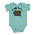 thumbnail image 1 of Inktastic St. Patrick's Day Lil' Pot of Gold Boys or Girls Baby Bodysuit, 1 of 5