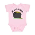 thumbnail image 1 of Inktastic St. Patrick's Day Lil' Pot of Gold Boys or Girls Baby Bodysuit, 1 of 5