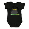 thumbnail image 1 of Inktastic St. Patrick's Day Lil' Pot of Gold Boys or Girls Baby Bodysuit, 1 of 5