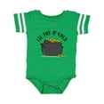 thumbnail image 1 of Inktastic St. Patrick's Day Lil' Pot of Gold Boys or Girls Baby Bodysuit, 1 of 5
