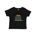 thumbnail image 1 of Inktastic St. Patrick's Day Lil' Pot of Gold Boys or Girls Baby T-Shirt, 1 of 5