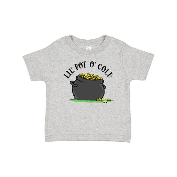 Inktastic St. Patrick's Day Lil' Pot of Gold Boys or Girls Baby T-Shirt