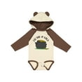 thumbnail image 1 of Inktastic St. Patrick's Day Lil' Pot of Gold Boys or Girls Long Sleeve Baby Bodysuit, 1 of 5