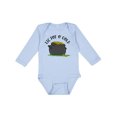 thumbnail image 1 of Inktastic St. Patrick's Day Lil' Pot of Gold Boys or Girls Long Sleeve Baby Bodysuit, 1 of 5