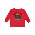 thumbnail image 1 of Inktastic St. Patrick's Day Lil' Pot of Gold Boys or Girls Long Sleeve Toddler T-Shirt, 1 of 5