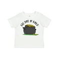 thumbnail image 1 of Inktastic St. Patrick's Day Lil' Pot of Gold Boys or Girls Toddler T-Shirt, 1 of 5