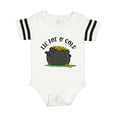 thumbnail image 1 of Inktastic St. Patrick's Day Lil' Pot of Gold Gift Baby Boy or Baby Girl Bodysuit, 1 of 4