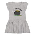 thumbnail image 1 of Inktastic St. Patrick's Day Lil' Pot of Gold Girls Toddler Dress, 1 of 5