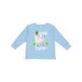 thumbnail image 1 of Inktastic St. Patrick's Day Llama Be Irish with Green Shamrocks Boys or Girls Long Sleeve Toddler T-Shirt, 1 of 5