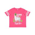thumbnail image 1 of Inktastic St. Patrick's Day Llama Be Irish with Green Shamrocks Boys or Girls Toddler T-Shirt, 1 of 5