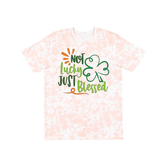 Inktastic St. Patrick's Day Not Lucky Just Blessed with Clover T-Shirt