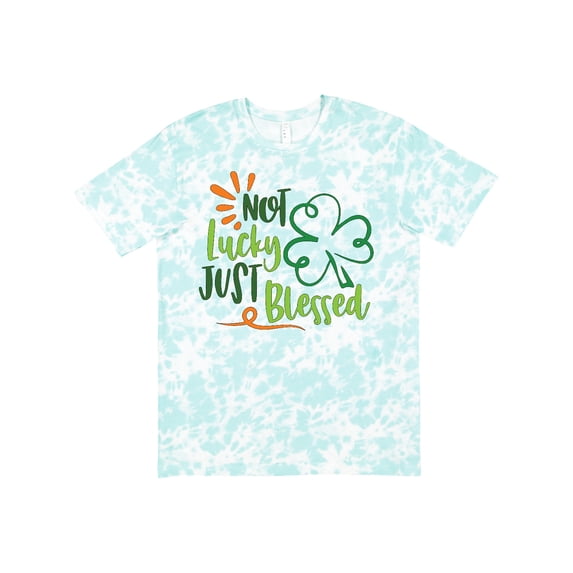 Inktastic St. Patrick's Day Not Lucky Just Blessed with Clover T-Shirt