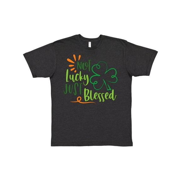 Inktastic St. Patrick's Day Not Lucky Just Blessed with Clover T-Shirt