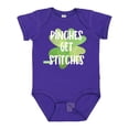 thumbnail image 1 of Inktastic St. Patrick's Day Pinches Get Stitches Boys or Girls Baby Bodysuit, 1 of 5