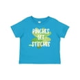 thumbnail image 1 of Inktastic St. Patrick's Day Pinches get Stitches Boys or Girls Baby T-Shirt, 1 of 5