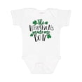 thumbnail image 1 of Inktastic St. Patrick's Day the Leprechauns Made Me Do It Boys or Girls Baby Bodysuit, 1 of 5