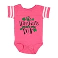 thumbnail image 1 of Inktastic St. Patrick's Day the Leprechauns Made Me Do It Boys or Girls Baby Bodysuit, 1 of 5