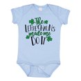thumbnail image 1 of Inktastic St. Patrick's Day the Leprechauns Made Me Do It Boys or Girls Baby Bodysuit, 1 of 5