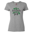 thumbnail image 1 of Inktastic St. Patrick's Day The Leprechauns Made me Do It Women's T-Shirt, 1 of 5