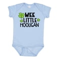 thumbnail image 1 of Inktastic St. Patrick's Day Wee Little Hooligan with Clovers Boys or Girls Baby Bodysuit, 1 of 5