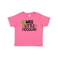 thumbnail image 1 of Inktastic St. Patrick's Day Wee Little Hooligan with Clovers Boys or Girls Baby T-Shirt, 1 of 5