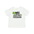 thumbnail image 1 of Inktastic St. Patrick's Day Wee Little Hooligan with Clovers Boys or Girls Baby T-Shirt, 1 of 5