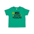 thumbnail image 1 of Inktastic St. Patrick's Day Wee Little Hooligan with Clovers Boys or Girls Toddler T-Shirt, 1 of 5