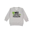 thumbnail image 1 of Inktastic St. Patrick's Day Wee Little Hooligan with Clovers Toddler Sweatshirt, 1 of 4