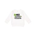 thumbnail image 1 of Inktastic St. Patrick's Day Wee Little Hooligan with Clovers Toddler Sweatshirt, 1 of 4