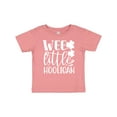 thumbnail image 1 of Inktastic St. Patrick's Day Wee Little Hooligan with Shamrocks Boys or Girls Baby T-Shirt, 1 of 5