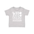 thumbnail image 1 of Inktastic St. Patrick's Day Wee Little Hooligan with Shamrocks Boys or Girls Baby T-Shirt, 1 of 4