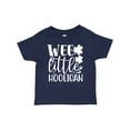 thumbnail image 1 of Inktastic St. Patrick's Day Wee Little Hooligan with Shamrocks Boys or Girls Baby T-Shirt, 1 of 4