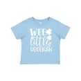 thumbnail image 1 of Inktastic St. Patrick's Day Wee Little Hooligan with Shamrocks Boys or Girls Baby T-Shirt, 1 of 4