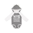 thumbnail image 1 of Inktastic St. Patrick's Day Wee Little Hooligan with Shamrocks Boys or Girls Long Sleeve Baby Bodysuit, 1 of 4