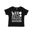 thumbnail image 1 of Inktastic St. Patrick's Day Wee Little Hooligan with Shamrocks Boys or Girls Toddler T-Shirt, 1 of 5