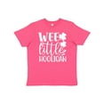 thumbnail image 1 of Inktastic St. Patrick's Day Wee Little Hooligan with Shamrocks Youth T-Shirt, 1 of 5