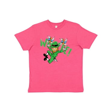 Inktastic St. Patrick's Day Whee Leprechaun Youth T-Shirt