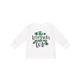 thumbnail image 1 of Inktastic St. Patrick's Day the Leprechauns Made Me Do It Boys or Girls Long Sleeve Toddler T-Shirt, 1 of 5