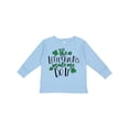 thumbnail image 1 of Inktastic St. Patrick's Day the Leprechauns Made Me Do It Boys or Girls Long Sleeve Toddler T-Shirt, 1 of 5