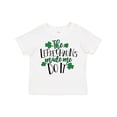 thumbnail image 1 of Inktastic St. Patrick's Day the Leprechauns Made Me Do It Boys or Girls Toddler T-Shirt, 1 of 5