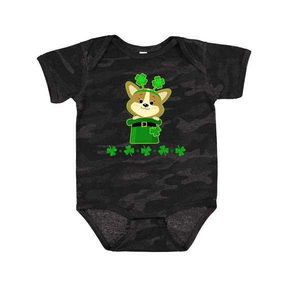 Inktastic St Patricks Day Clothes Boys or Girls Baby Bodysuit