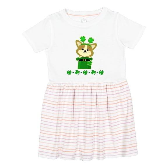 Inktastic St Patricks Day Clothes Girls Toddler Dress
