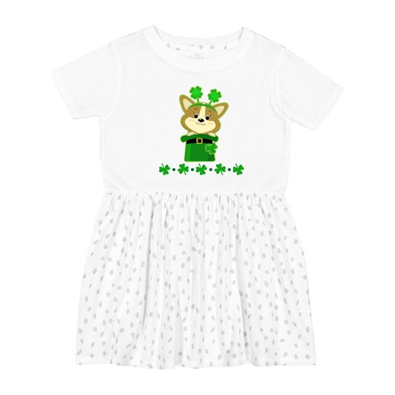 Inktastic St Patricks Day Clothes Girls Toddler Dress