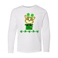 thumbnail image 1 of Inktastic St Patricks Day Clothes Long Sleeve Youth T-Shirt, 1 of 5